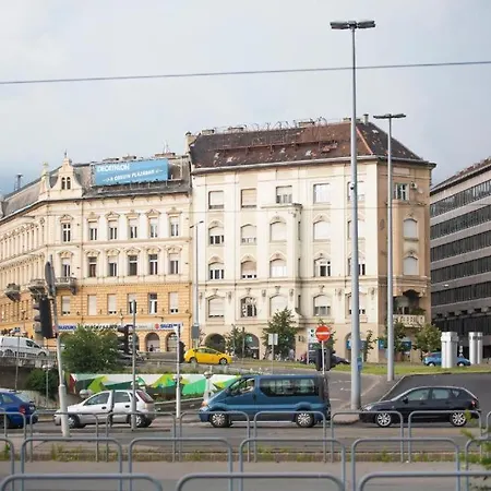 Lägenhet Danube Dream Budapest