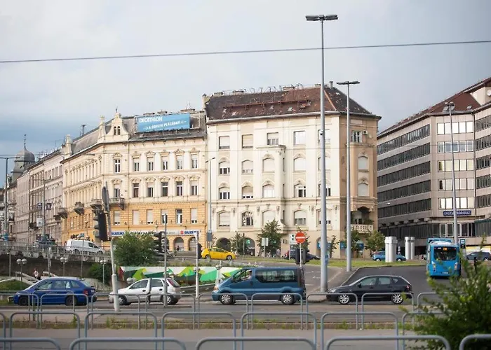 Appartement Danube Dream Boedapest